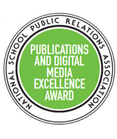 NSPRA Publications and Digital Media Excellence Award logo